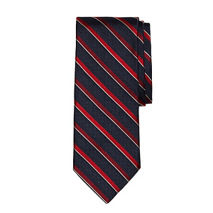 Textured Tie - Red